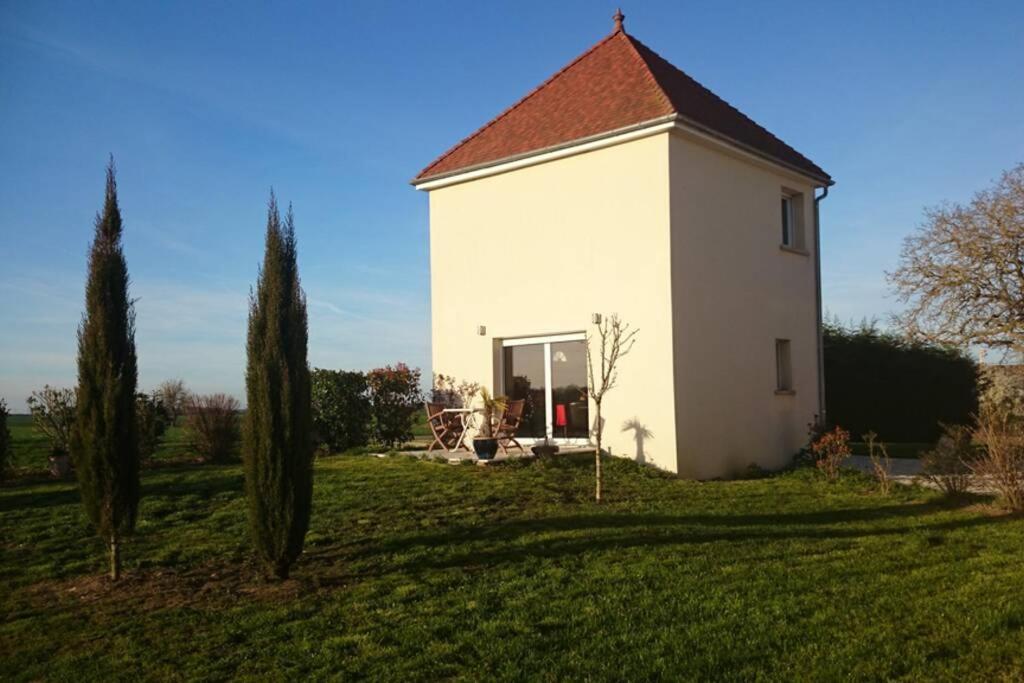 Le Pigeonnier Villa Chouzy-sur-Cisse Exteriör bild
